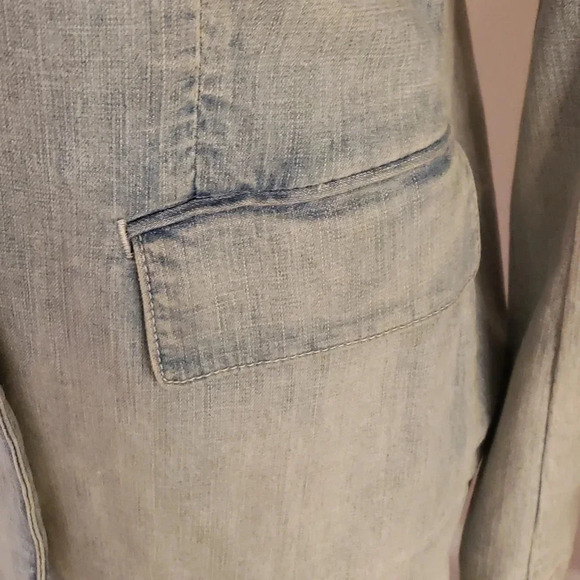 Lauren Ralph Lauren jean jacket size 4p NWT - Picture 3 of 6
